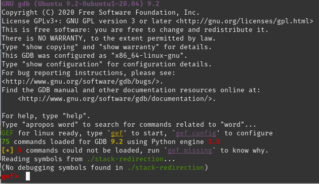 Binary Exploitation - Part One: Redirecting Control