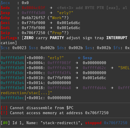 Binary Exploitation - Part One: Redirecting Control